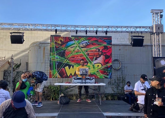 Moveable Outdoor Rental LED Display P2.6 P2.97 P3.91 P4.81 Show Necessary