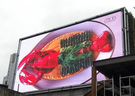 Giant Display Smd3535 Wall Mounted Led Screen P8 Outdoor For Advertising