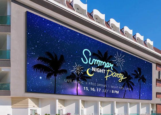 Big Screen Smd1921 P5 Outdoor LED Billbroad Advertising High Brightness