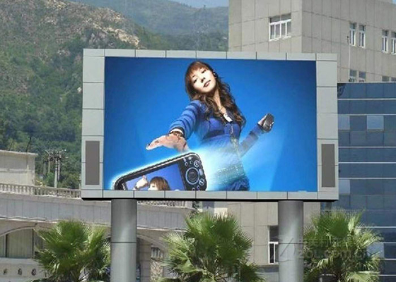 P6 P8 Big Outdoor Led Display Digital Electronic Billboard For Tv Show