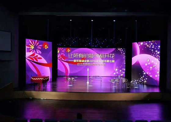 P2.604 Ultra High Pixels Indoor Rental Led Screen With 3840Hz Refresh Rate