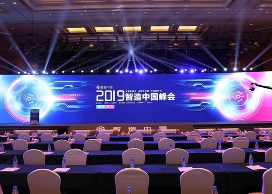 P2.604 Ultra High Pixels Indoor Rental Led Screen With 3840Hz Refresh Rate
