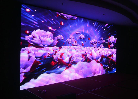 3840Hz P2.5 LED Display Indoor With Front Maintenance P2 LED Full Color Screen