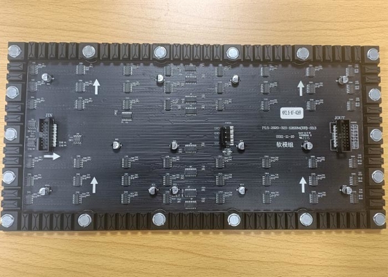 Ultra Thin P2.5 Flexible Led Module P2 Full Color Led Sign For Night Club