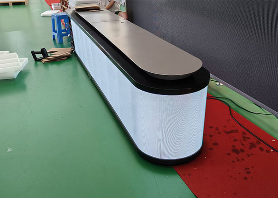 Ultra Thin P2.5 Flexible Led Module P2 Full Color Led Sign For Night Club