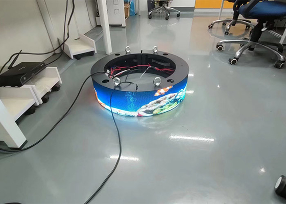 Ultra Thin P2.5 Flexible Led Module P2 Full Color Led Sign For Night Club