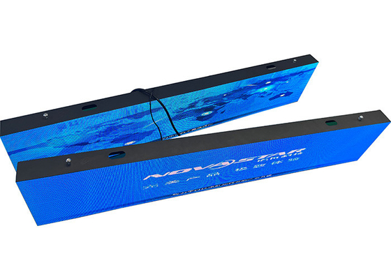 Customized Banner P2.5 P4 Advertising Led Screen Full Color Support Video