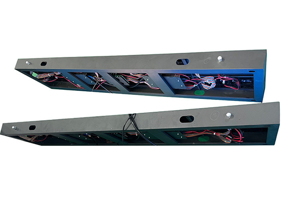 Customized Banner P2.5 P4 Advertising Led Screen Full Color Support Video