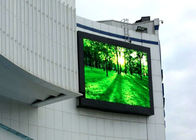 High Brightness P5 Waterproof Outdoor Led Video Wall Full Colour With Iron Cabinet