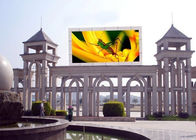 Highest Effective LED Advertising Screen , Outdoor LED Video Display 8mm Pixel Pitch