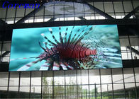 Full Color Indoor Led Display Screen Board 1300cd/sqm Led Tube P2 Front Install