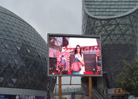 High Brightness RGB LED Screen / P10 Outdoor Full Color LED Display 320mm*160mm