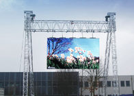 Clear Large Advertising Outdoor Rental Led Screen Full Color High Performance