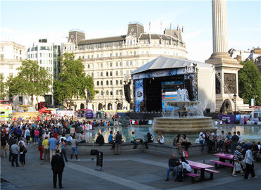 HD P2.6 P2.97 P3.91 P4.81 Led Rental Display For Large Concert Events