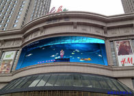 IP65 P10 big advertising RGB LED Screen Display CE  RoHS  FCC  ISO certificate