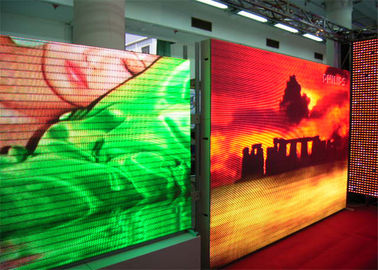 SMD P6 Outdoor Video Stage Background LED Screen Board High Definition