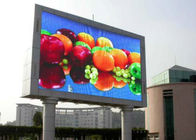 Commercial Outdoor Full Color LED Display , big LED Screen Video Board P10 SMD3535