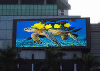 IP65 P10 big advertising RGB LED Screen Display CE  RoHS  FCC  ISO certificate