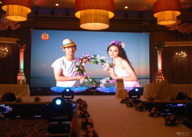 RGB Die Casting P2.5 HD Led Display Indoor For Stage Background , 2 Years Warranty