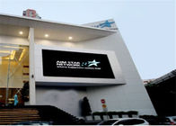 High Brightness Outdoor Full Color Led Display / Led Video Screens Super Weather Protection