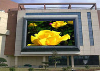 High Brightness Outdoor Full Color Led Display / Led Video Screens Super Weather Protection