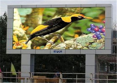 Clear SMD Led Screen P6 / Commercial Led Display Full Color For Advertising , Energy Saving