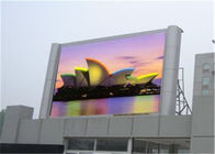 Clear SMD Led Screen P6 / Commercial Led Display Full Color For Advertising , Energy Saving