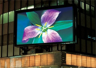 High Ash And High Brush Ultra Thin Hd Front Maintenance Led Display Panels 6500cd Street Advertising