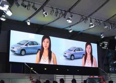 Full Color Hire Seamless LED Video Wall Screen Outdoor Fast Installation And Disassembling