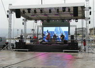 P6 Stage Background Big Outdoor Rental Led Screen With Remote Control Novastar System