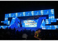 Entertainment Stage Led Screen , Smd Indoor Full Color Led Display Rental