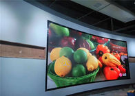 Advertisement Lightweight Front Maintenance Led Display Video Wall Iron Frame High Definition