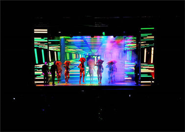 RGB 3.91mm Outdoor Rental Led Display Board 680Hz Stage Background