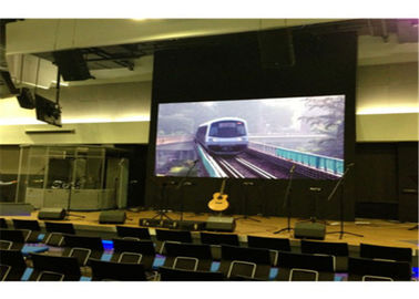 5Mm Advertising Commercial Vivid Indoor Led Video Wall Wide Viewing Angle