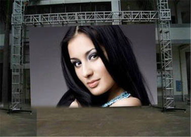 RGB 3.91mm Outdoor Rental Led Display Board 680Hz Stage Background