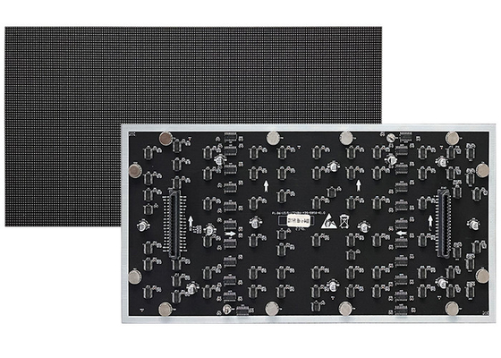 IP43 640*480mm Indoor HD LED Display Self Design Connection Optimization