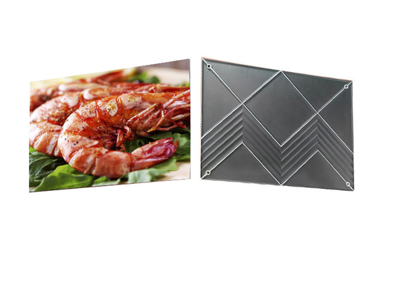 RGB SMD1515 P2 Indoor Advertising LED Display For Shopping Mall With Front Service