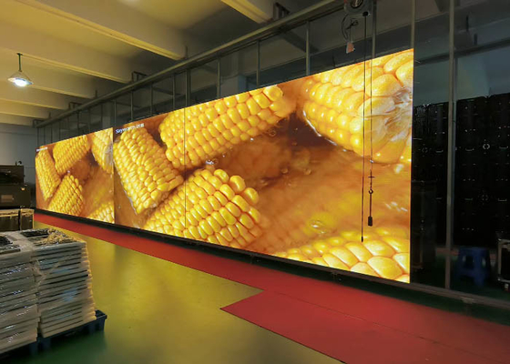 P3.91 Huge Led Screens High Brightness 500*500mm Cabinet for Stage