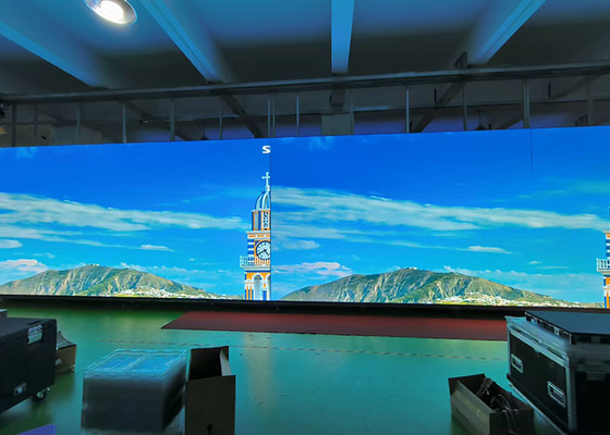 P3.91 Huge Led Screens High Brightness 500*500mm Cabinet for Stage