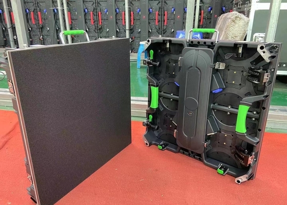 P3.91 Huge Led Screens High Brightness 500*500mm Cabinet for Stage