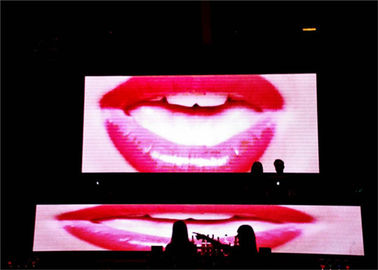 P3.91 Indoor Rental RGB  Led screen Video Wall Panels For Concert Visuals , Super Clear Vision