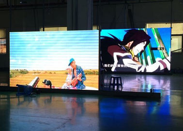 RGB 3.91mm Outdoor Rental Led Display Board 680Hz Stage Background