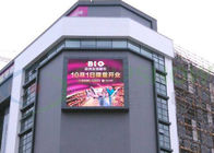 IP67 10mm Pixel Pitch Outdoor LED Billboard Display H / V 120 / 60degree For Cross Road