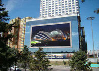 Smd3535 Outdoor LED Billboard P8 Display 1/2 Drive Method For Advertising
