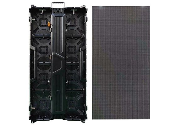 High Resolution P1.56 Gob LED Video Wall for Big Festival Events Program Support