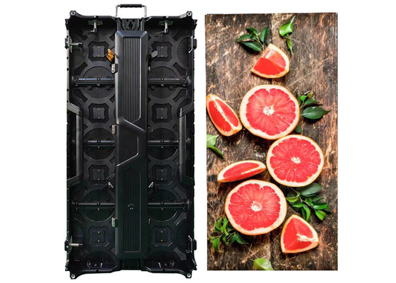 High Resolution P1.56 Gob LED Video Wall for Big Festival Events Program Support