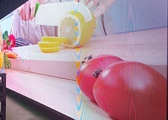 High Resolution Indoor P2.9 Rental Led Screen For Stage Backdrop Display
