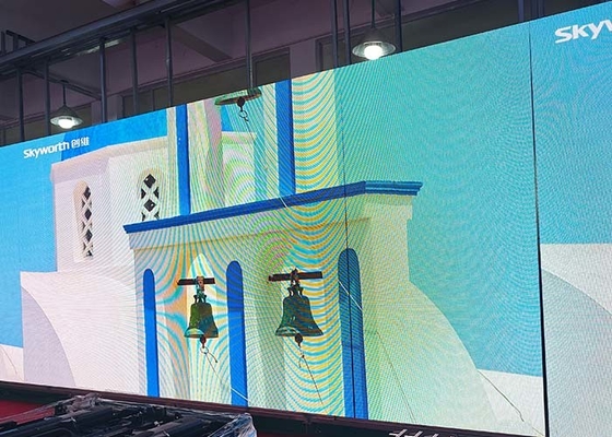 High Resolution Indoor P2.9 Rental Led Screen For Stage Backdrop Display