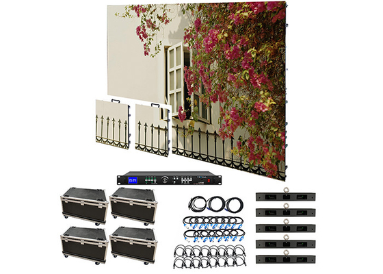 Stage Rental LED Screen P1.95 P2.6 P2.97 P3.91 500*500mm Hard Connection Module