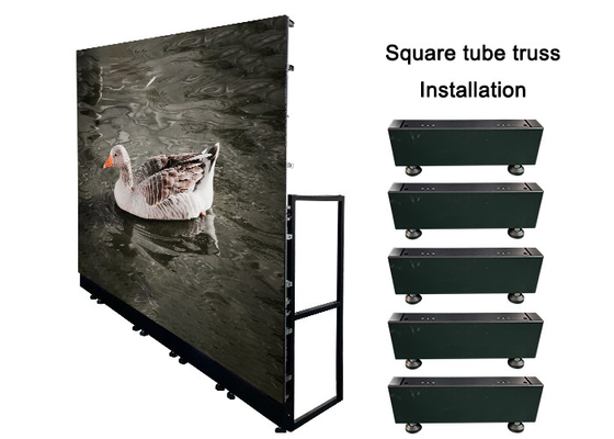 Stage Rental LED Screen P1.95 P2.6 P2.97 P3.91 500*500mm Hard Connection Module